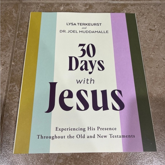 30 Days With Jesus - Picture 1 of 3
